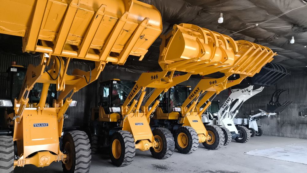 Продажа погрузчиков