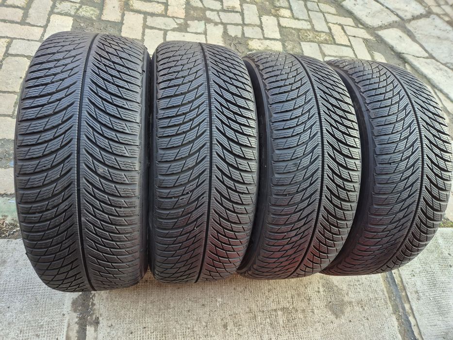 Set 4buc 245/50 R19 105V XL Michelin Pilot Alpin⁵ ZP *BMW RSC SUV iarn