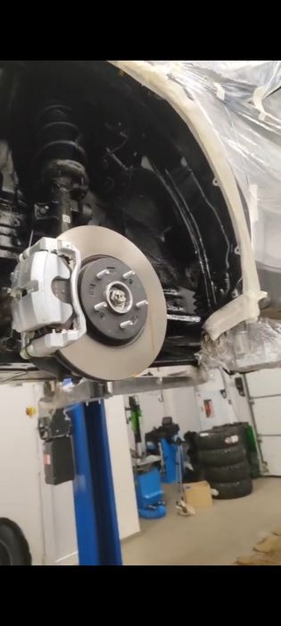 Антикоррозийная обработка днища