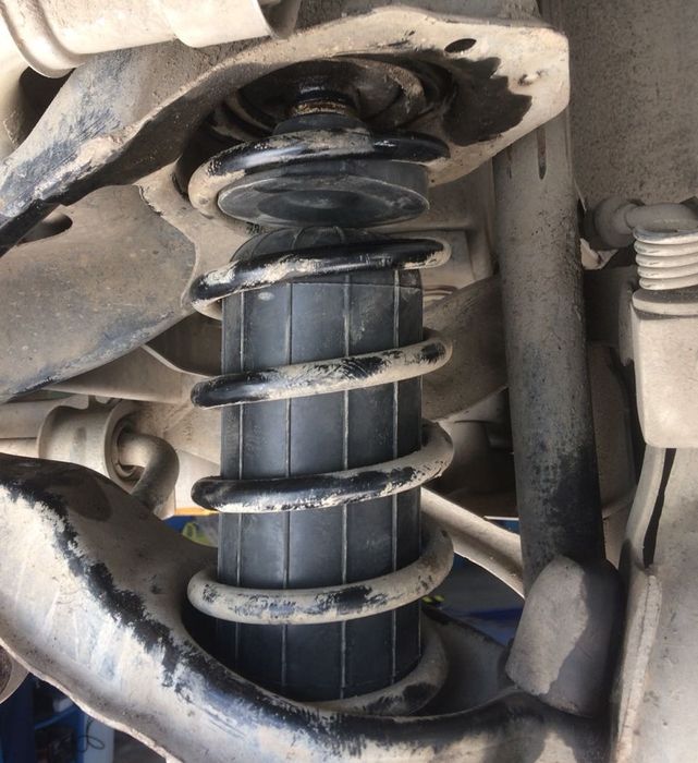 Perne aer suplimentare: Capacitate de încărcare mărită și stabilitate.