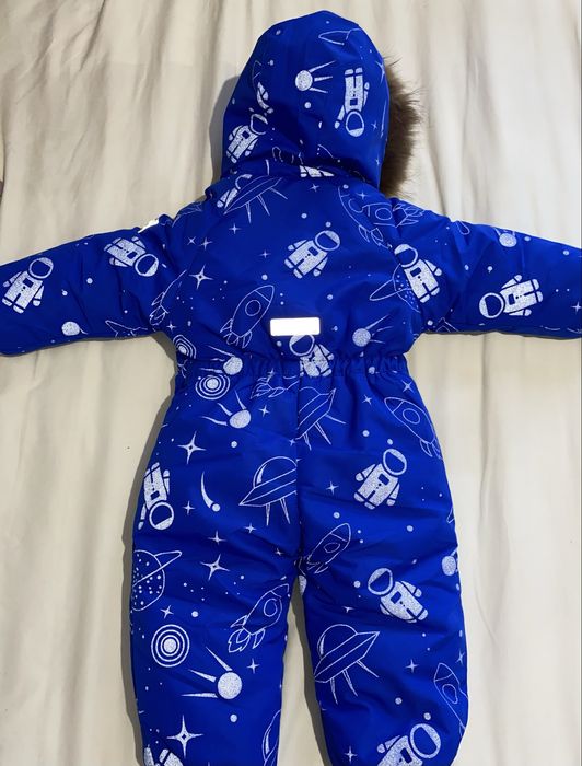 Зимний комбинезон