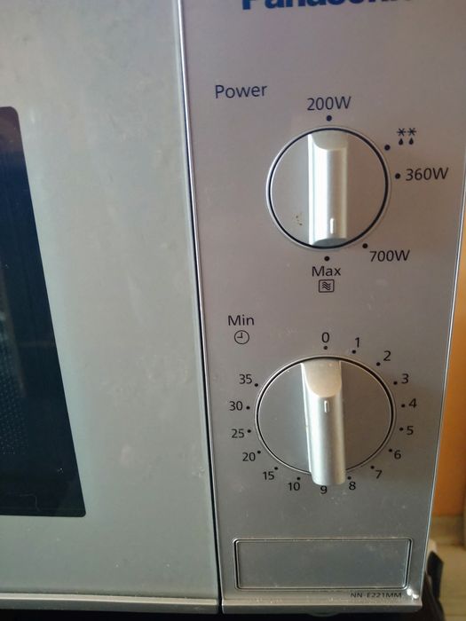 Panasonic микровълнова фурна