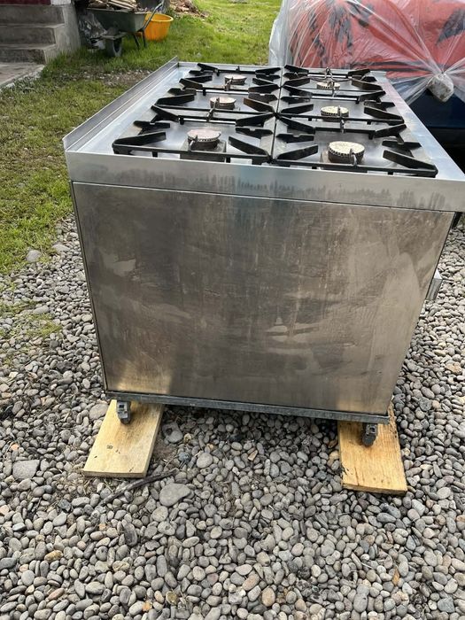 Aragaz inox de vanzare