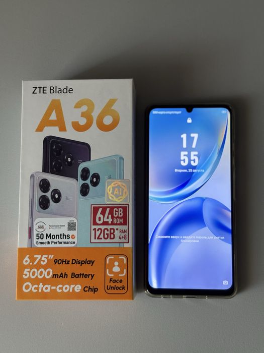 Новый телефон Zte blade A36