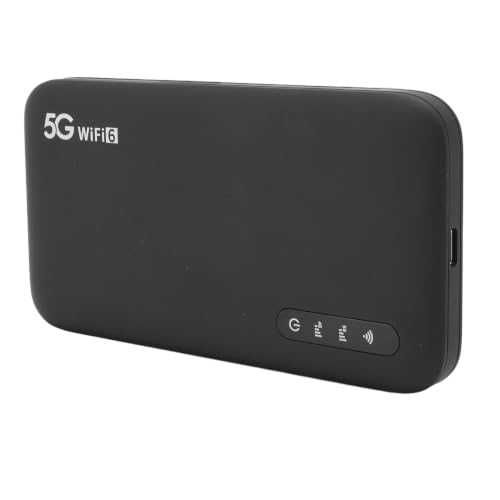 Мобилен 5G Wi‑Fi hotspot LICAEVEY acnh615bvu Wi‑Fi 6