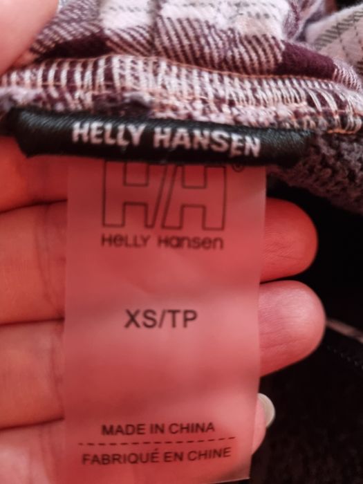 Полар/междинно яке на Helly Hansen, XS в кафяво и розово