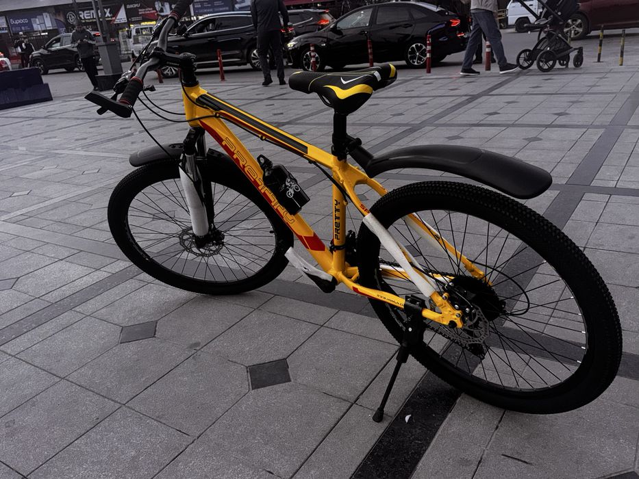 Велосипед 26 PRETTY новый альюминовый