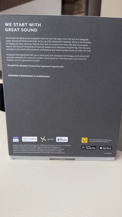 Слушалки Jabra Evolve2 75