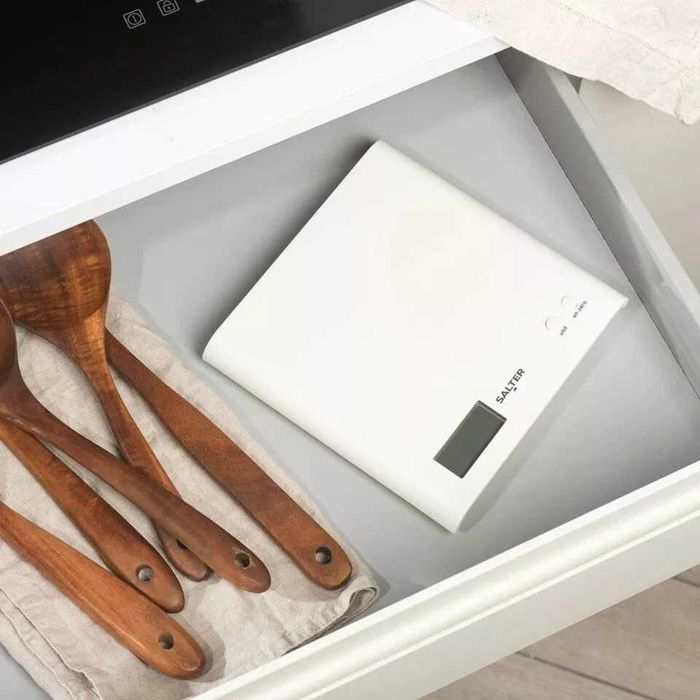 Прецизна, дигитална кухненска везна Salter ARC, LCD дисплей, 3 кг