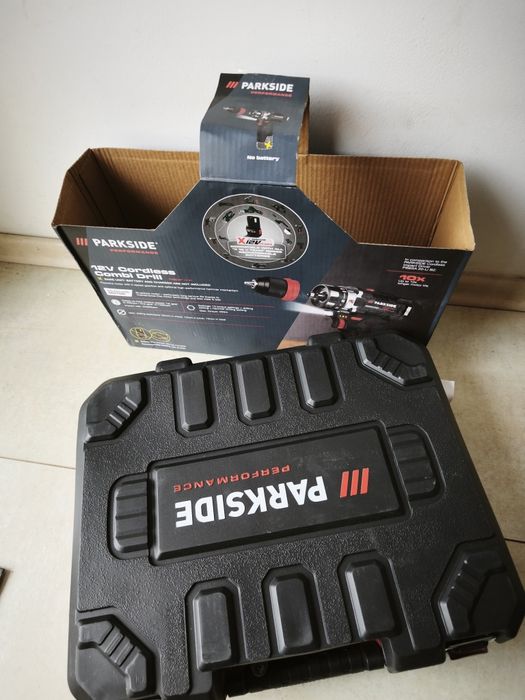 Винтоверт Парксайд черна серия