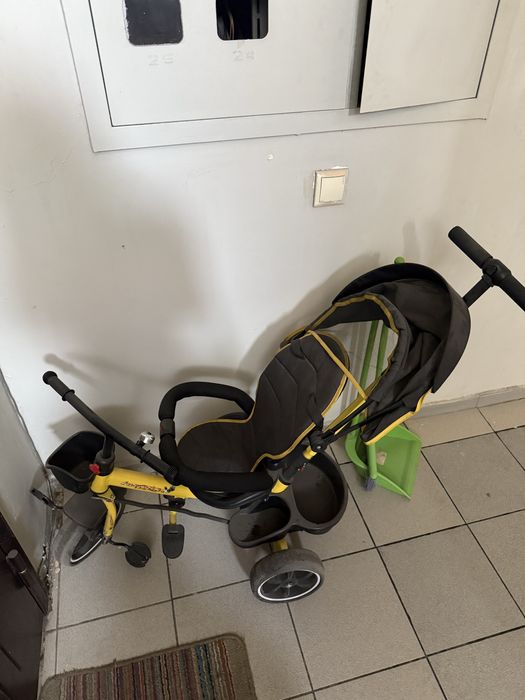 Велосипед трехколесный