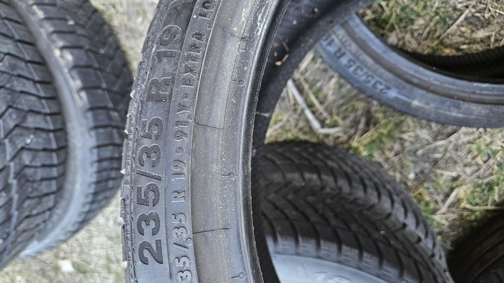 2бр гуми 235 35 19 барум barum
