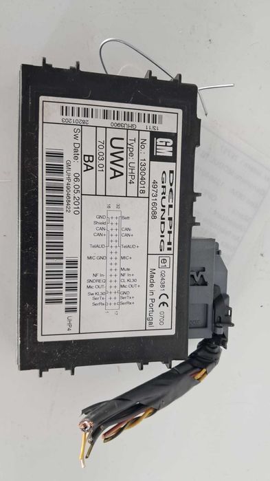 modul bluetooth Opel Corsa D an 2011 cod 13304018