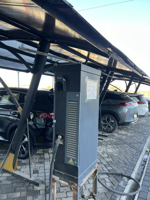 60квч зарядка для электромобилей