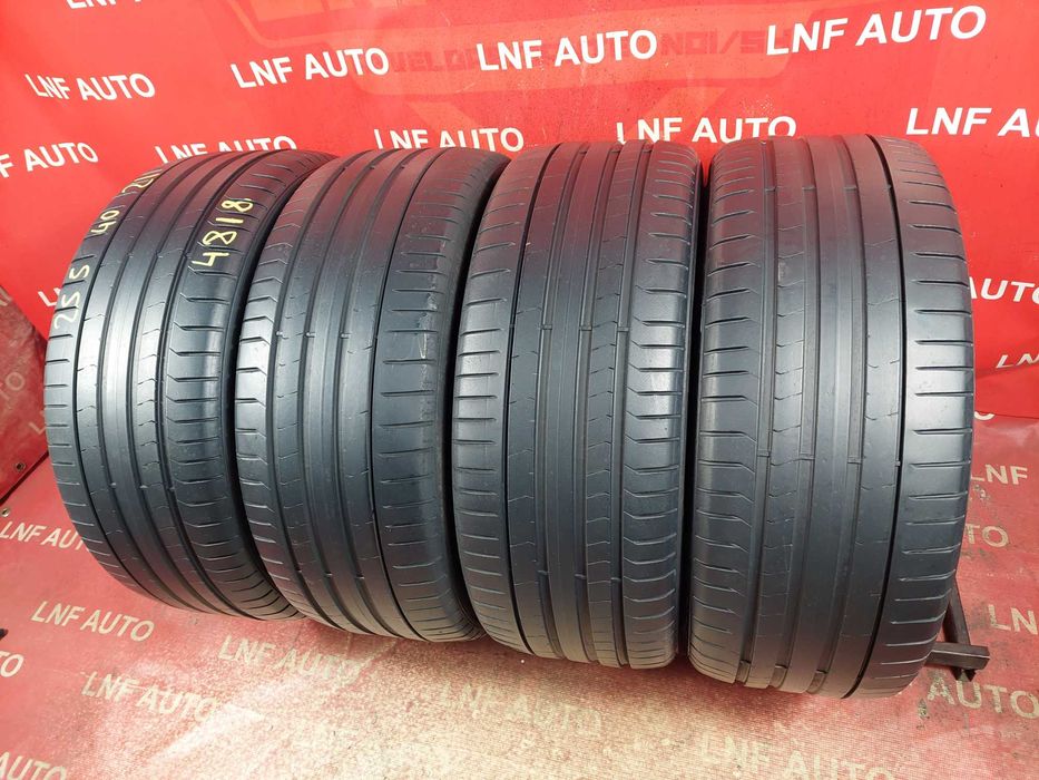 Anvelope de VARA - 255/40/21 - PIRELLI - 5.8 MM - DOT 4818 !