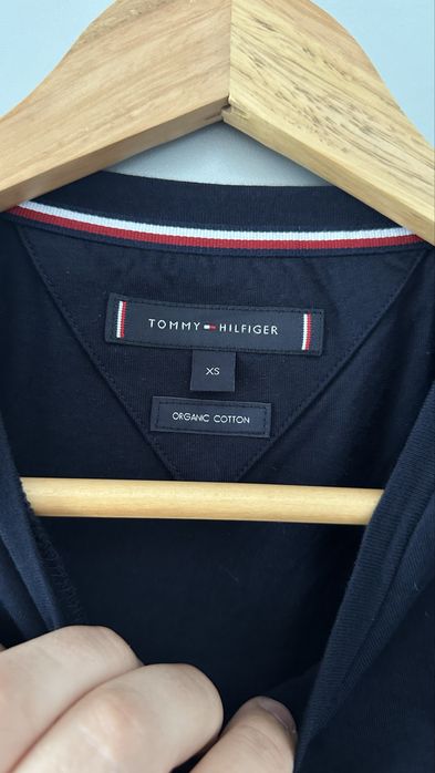 150 Tricou bumbac Tommy Hilfiger