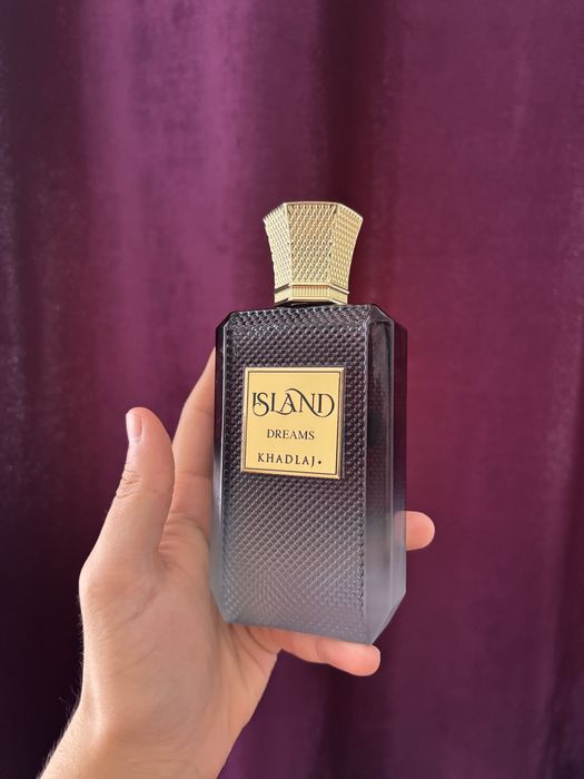 Летний парфюм khadlaj island dream