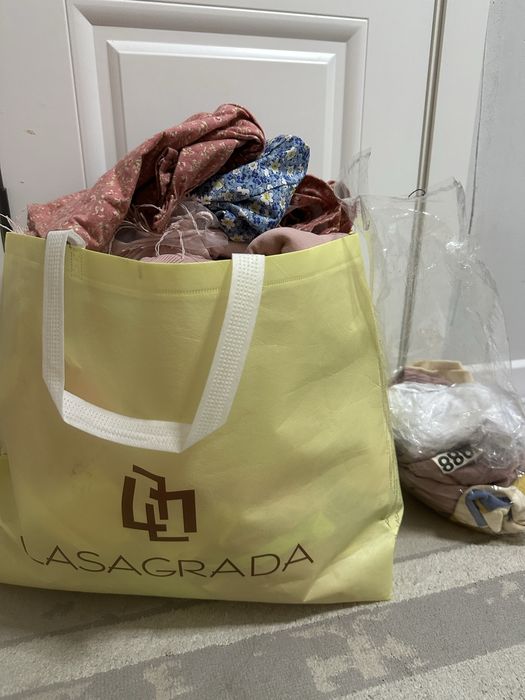 Вещи для девочек 80 90см