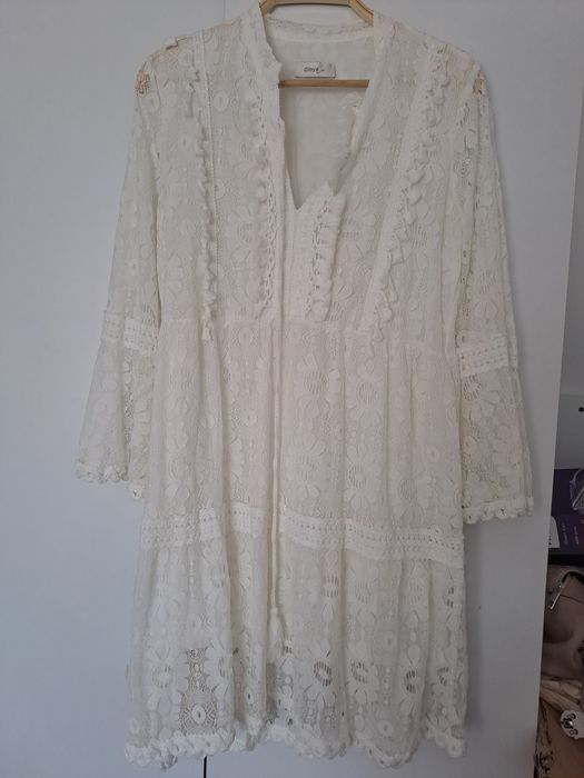 Rochie de vara, dantela moale