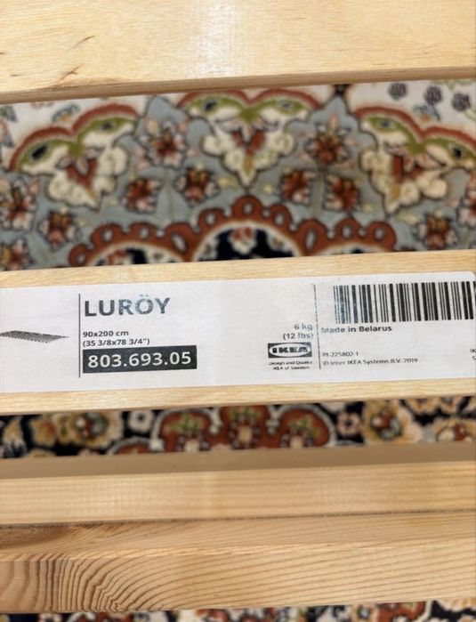 Продам кровать ikea
