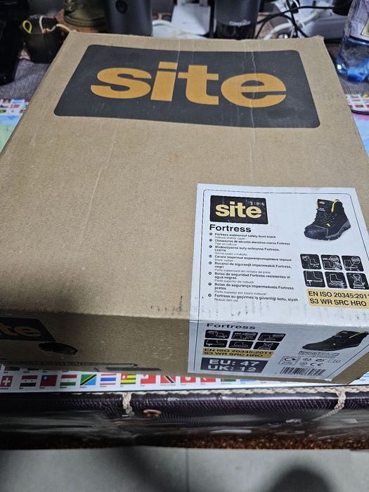 Bocanci de lucru marca SITE