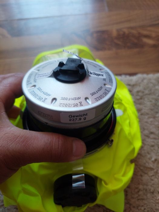 Masca de gaze noua,nefolosita firma Drager parat R58729