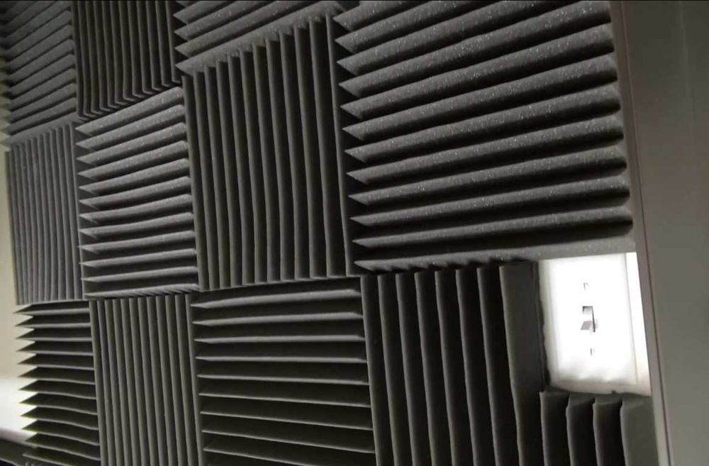 Новинка NEW . Не горючий акустический поролон .