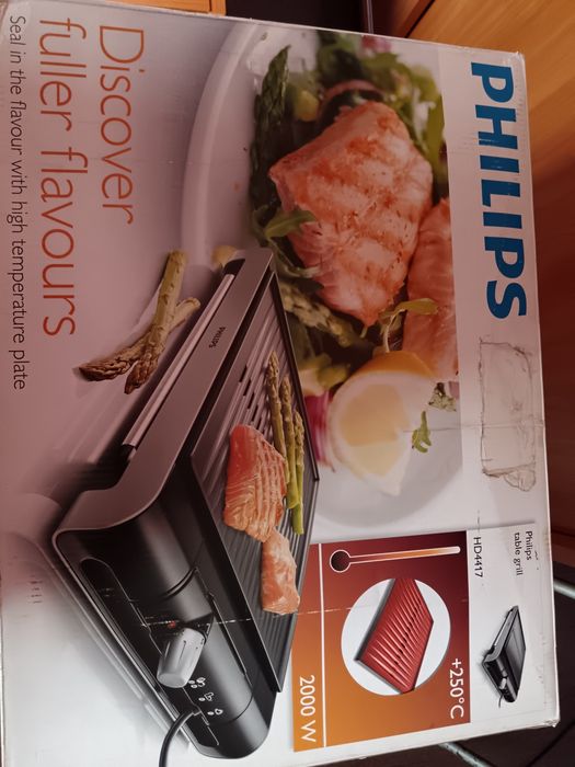 Vând Grill Electric Philips Nou