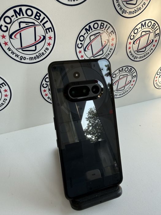 Nothing Phone 3A - 256GB - Negru - Impecabil - Garantie