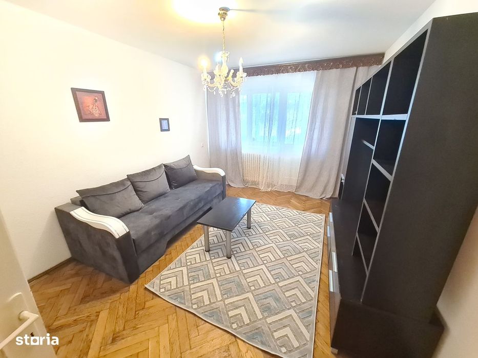 Apartament 2 camere dec, parter, balcon, Energiei-Bacau