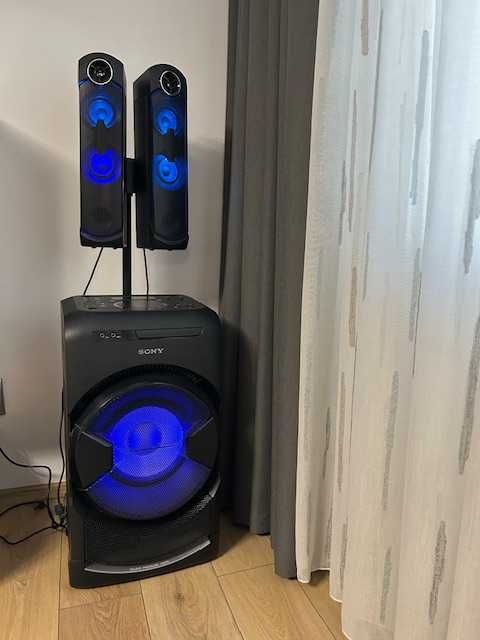 Vand sistem audio de mare putere Sony MHC-GT4D