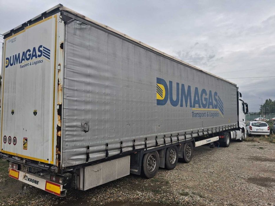 Semiremorcă KRONE SD MEGA, 2018, axe BPW, Code XL