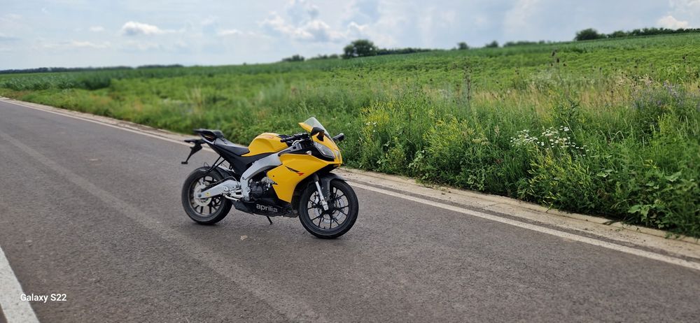 Aprilia rs4 125 cc