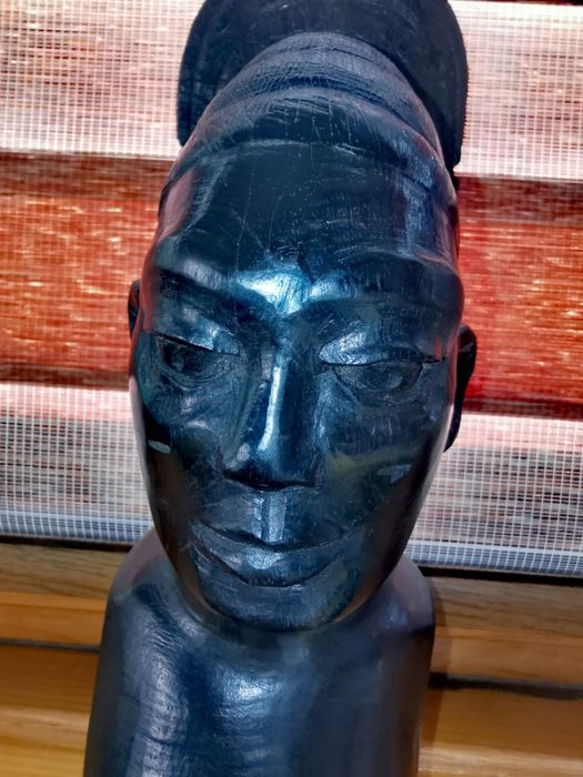 Картина златен Буда панел дървен масив дърворезба уникат голям 45х37х4