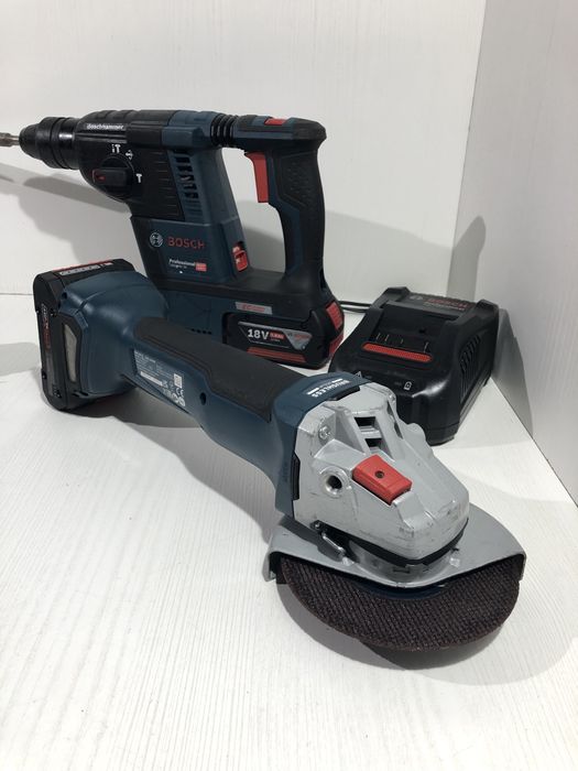 Set Bosch Rotopercutor, Flex și Autofiletantă