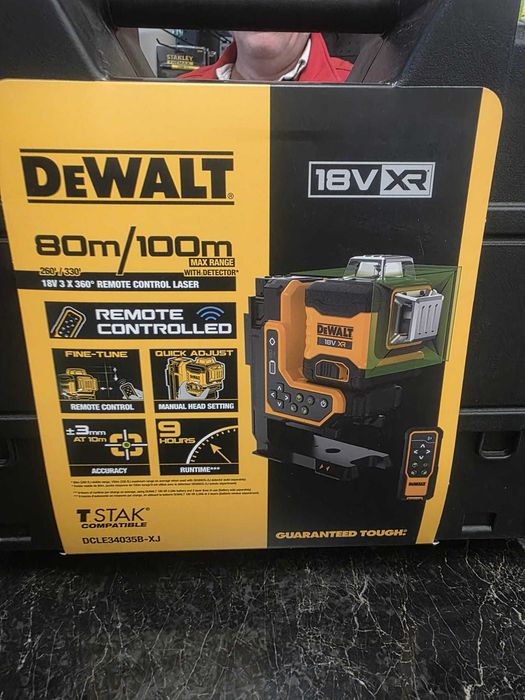 Láser dewalt nou