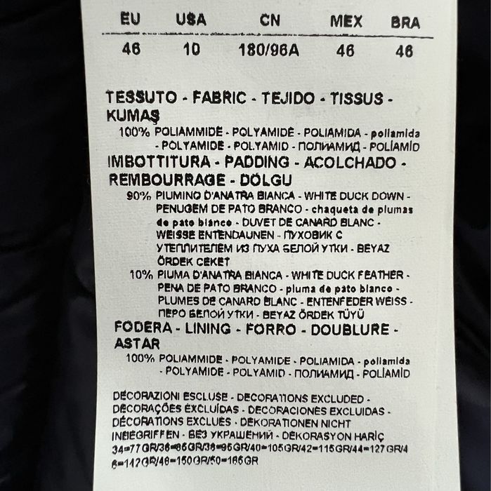 Haina dama puf Armani marimea M-L