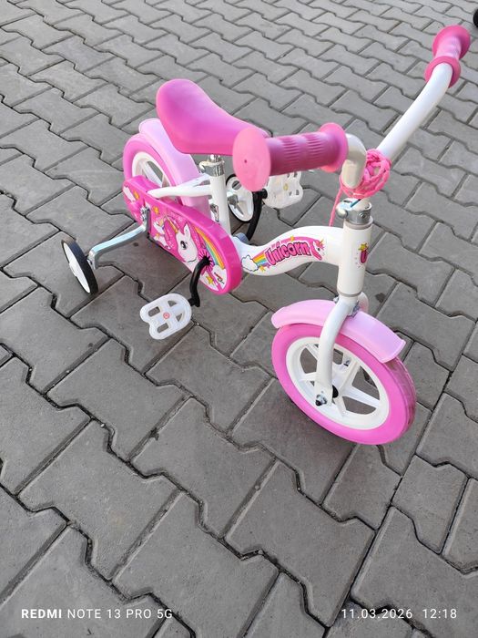 Bicicleta fetite/2-4 ani