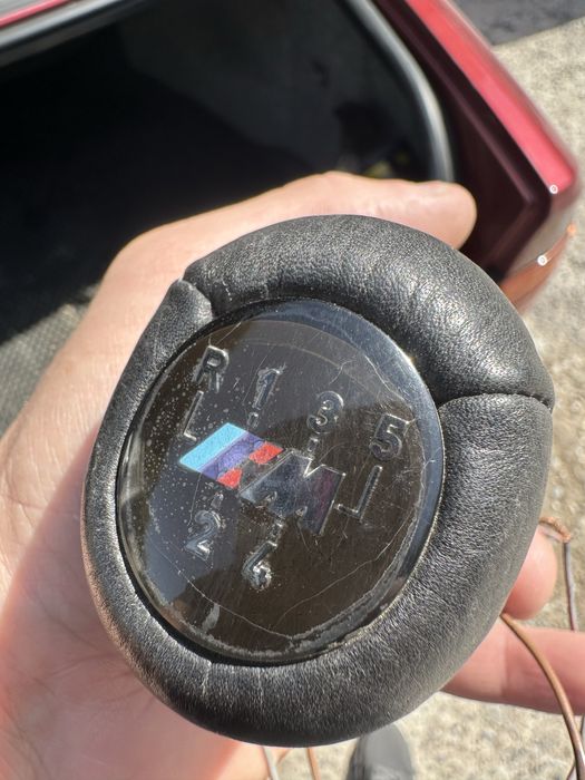 Ручка Мкпп с подсветкой на БМВ Е34