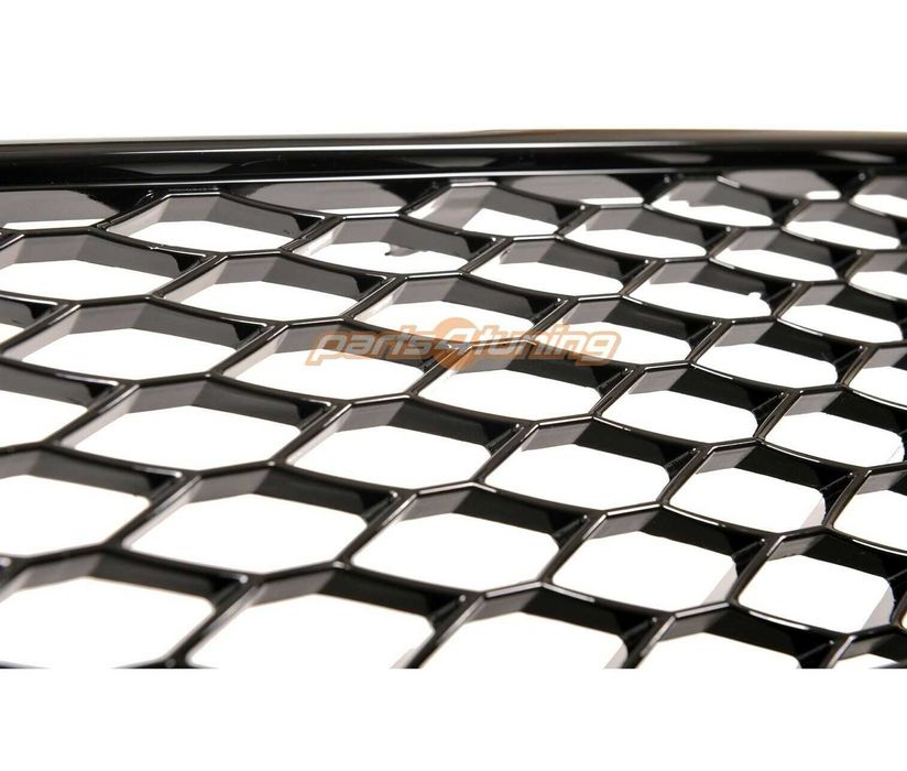 Grile AUDI A5 8T (2008-2011) RS5 Design Negru Lucios