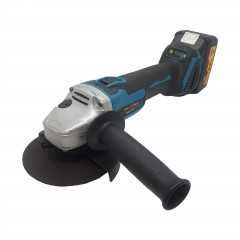 Акумулаторен Ъглошлайф KRAFT 36V с 2 батерии зарядно и куфар