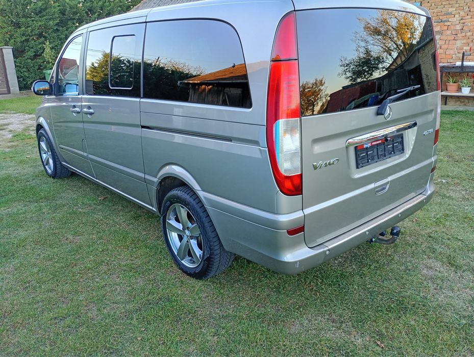 Mercedes-Benz Viano 3.0 cdi automatik