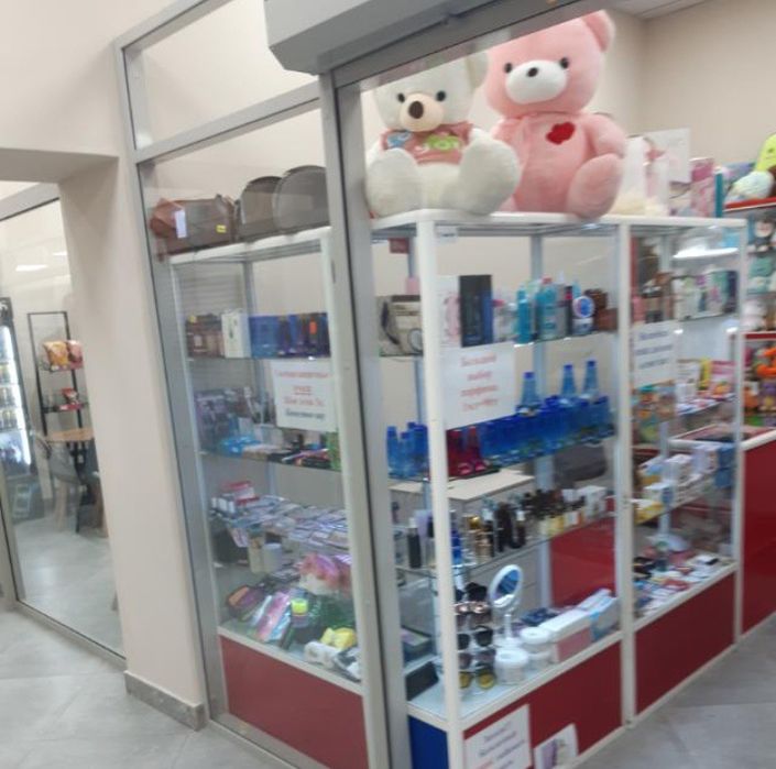 Продается бутик парфюмерии и косметики
