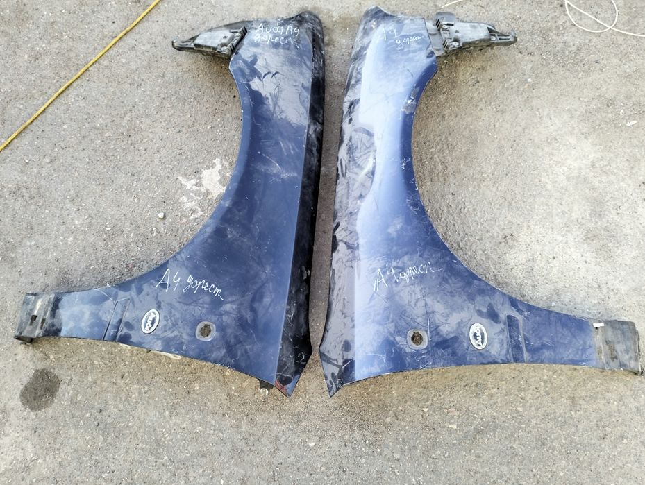 Продам крыло на Ауди А4