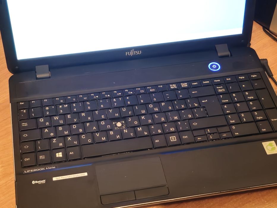 Ноутбук fujitsu lifebook