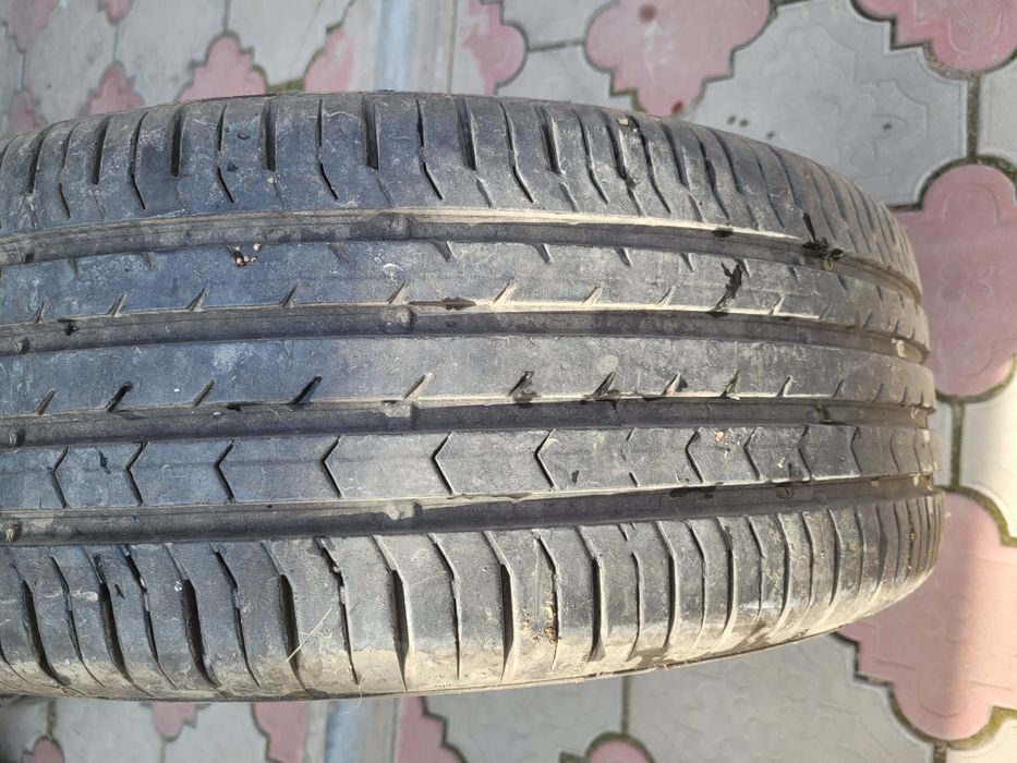 Летние шины Б/У Continental. Германия.