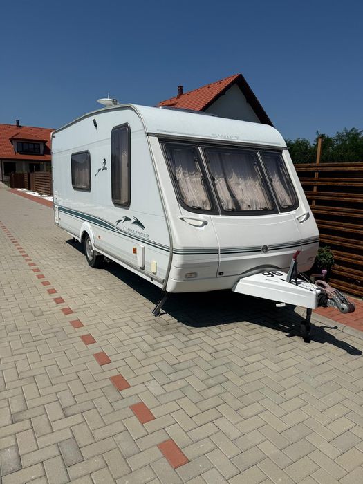 Rulotă challenger 520 se