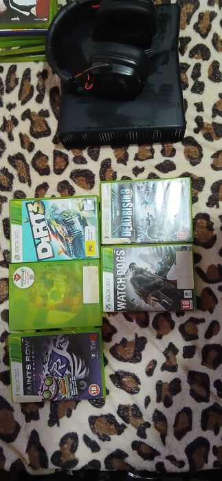 vand xbox 360 plus volan