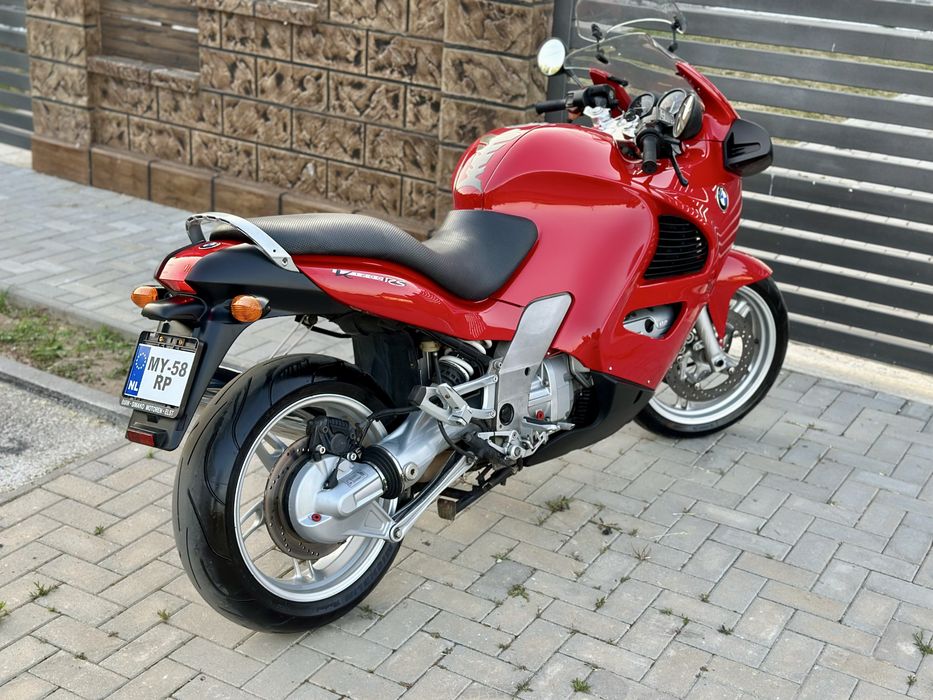 Motocicleta Bmw K1200 RS, 131 CP, an 1998, import Olanda,Touring,Sport