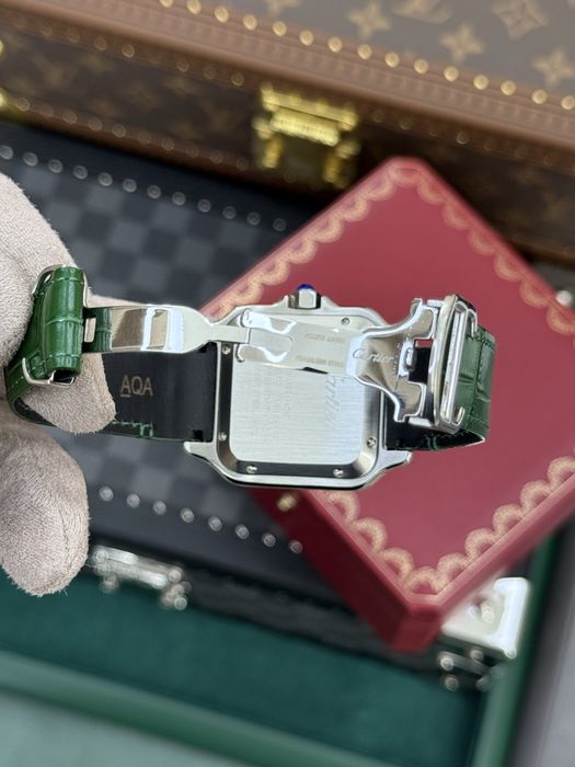 Cartier Santos 100 Green